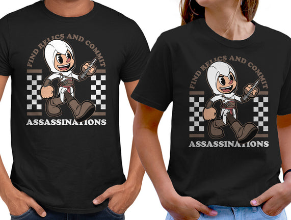 Game Mascot Assassin