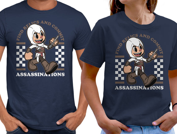 Game Mascot Assassin