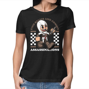 Game Mascot Assassin