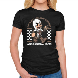 Game Mascot Assassin