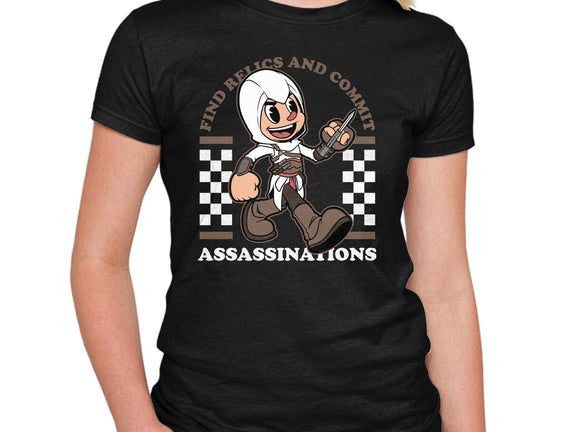 Game Mascot Assassin