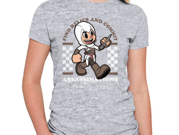 Game Mascot Assassin