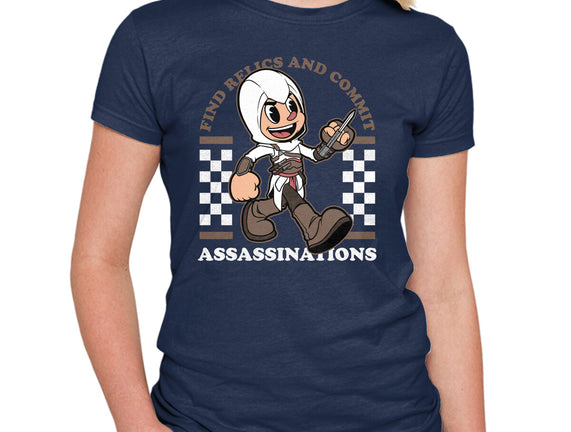 Game Mascot Assassin