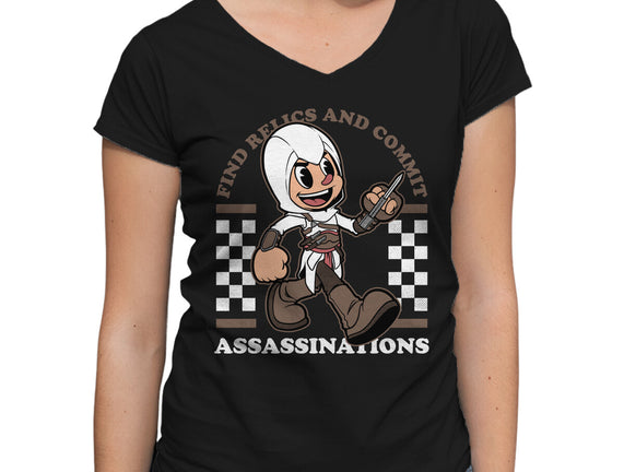 Game Mascot Assassin
