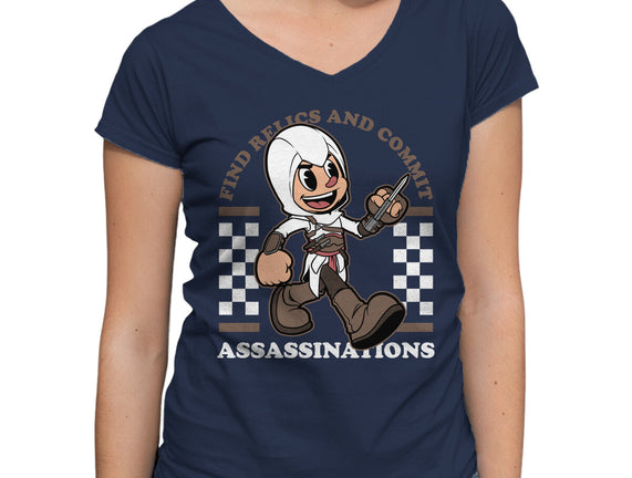 Game Mascot Assassin