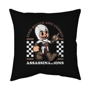 Game Mascot Assassin