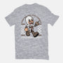 Game Mascot Assassin-Womens-Fitted-Tee-Studio Mootant