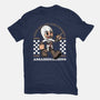Game Mascot Assassin-Womens-Fitted-Tee-Studio Mootant
