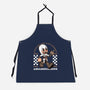Game Mascot Assassin-Unisex-Kitchen-Apron-Studio Mootant