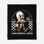 Game Mascot Assassin-None-Fleece-Blanket-Studio Mootant