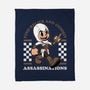 Game Mascot Assassin-None-Fleece-Blanket-Studio Mootant