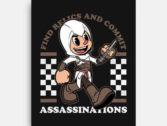 Game Mascot Assassin