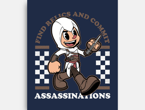 Game Mascot Assassin