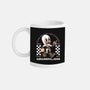Game Mascot Assassin-None-Mug-Drinkware-Studio Mootant