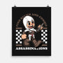 Game Mascot Assassin-None-Matte-Poster-Studio Mootant