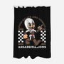 Game Mascot Assassin-None-Polyester-Shower Curtain-Studio Mootant