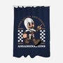 Game Mascot Assassin-None-Polyester-Shower Curtain-Studio Mootant