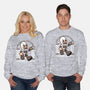 Game Mascot Assassin-Unisex-Crew Neck-Sweatshirt-Studio Mootant
