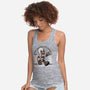 Game Mascot Assassin-Womens-Racerback-Tank-Studio Mootant
