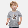 Game Mascot Assassin-Baby-Basic-Tee-Studio Mootant