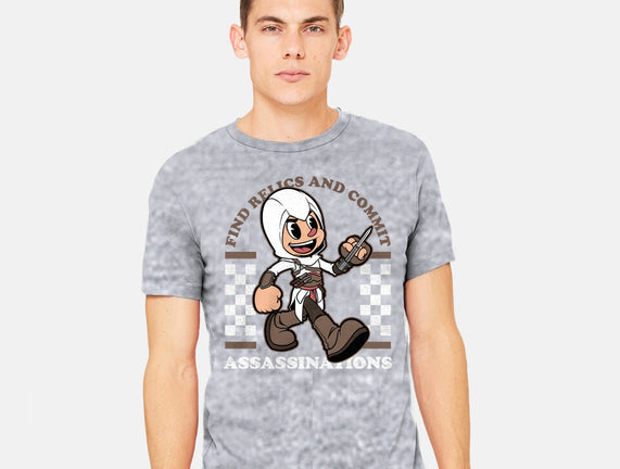 Game Mascot Assassin