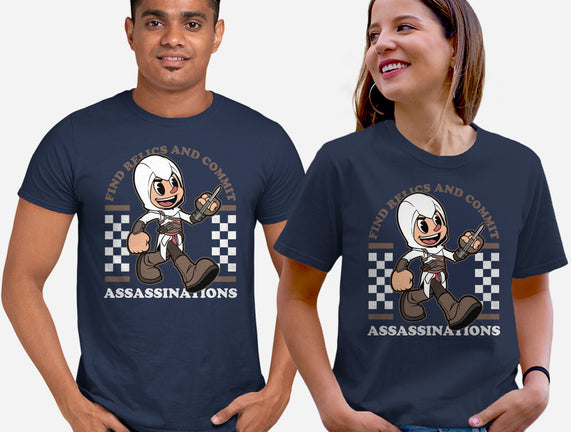 Game Mascot Assassin