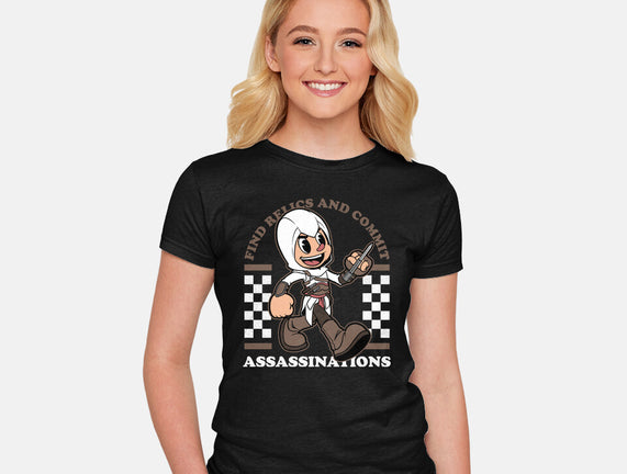 Game Mascot Assassin