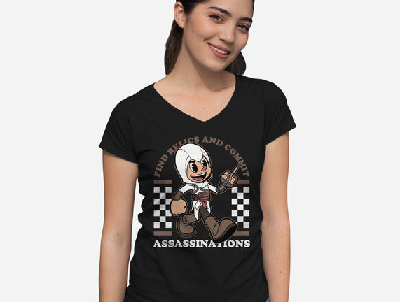 Game Mascot Assassin