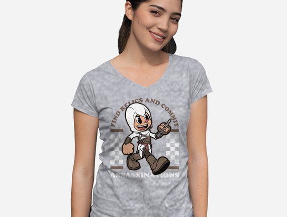 Game Mascot Assassin