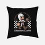 Game Mascot Assassin-None-Removable Cover w Insert-Throw Pillow-Studio Mootant