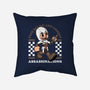 Game Mascot Assassin-None-Removable Cover w Insert-Throw Pillow-Studio Mootant