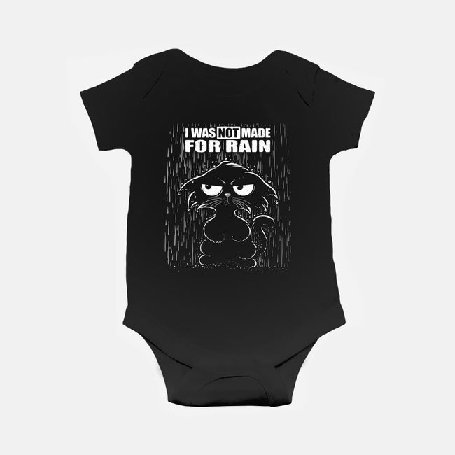 Not Made For Rain-Baby-Basic-Onesie-erion_designs
