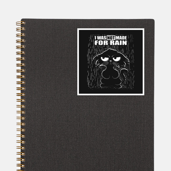 Not Made For Rain-None-Glossy-Sticker-erion_designs