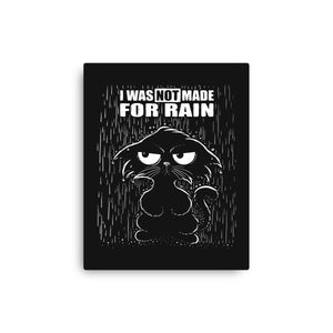 Not Made For Rain