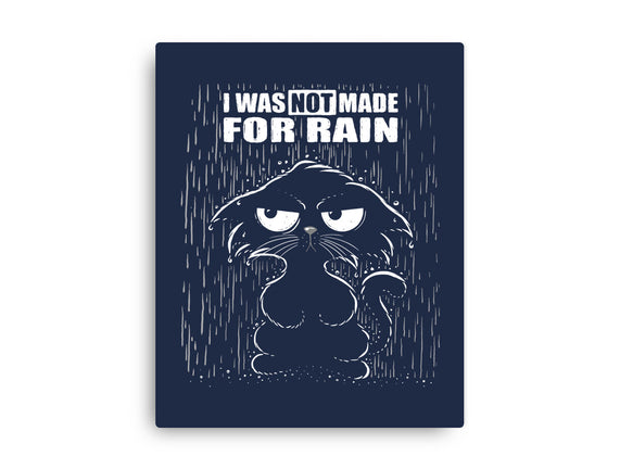 Not Made For Rain