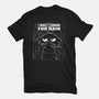 Not Made For Rain-Womens-Fitted-Tee-erion_designs