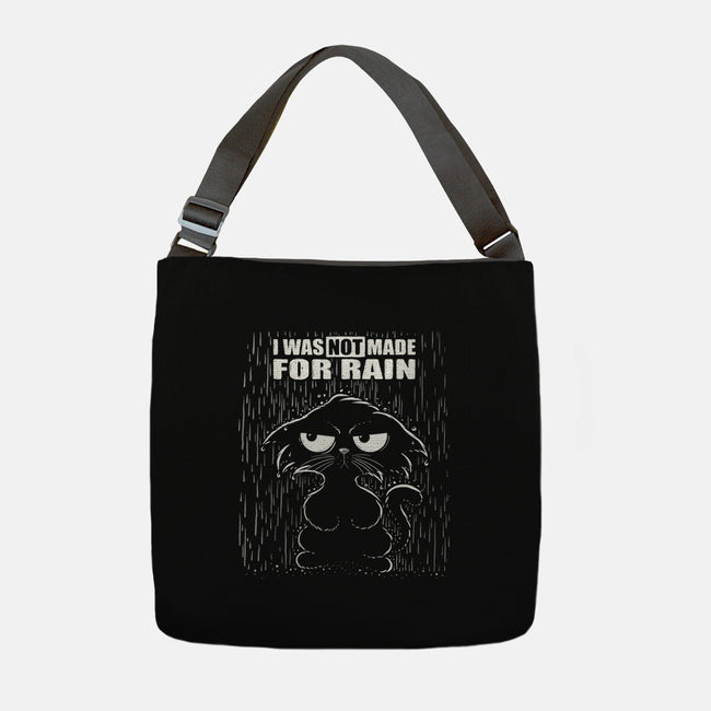 Not Made For Rain-None-Adjustable Tote-Bag-erion_designs