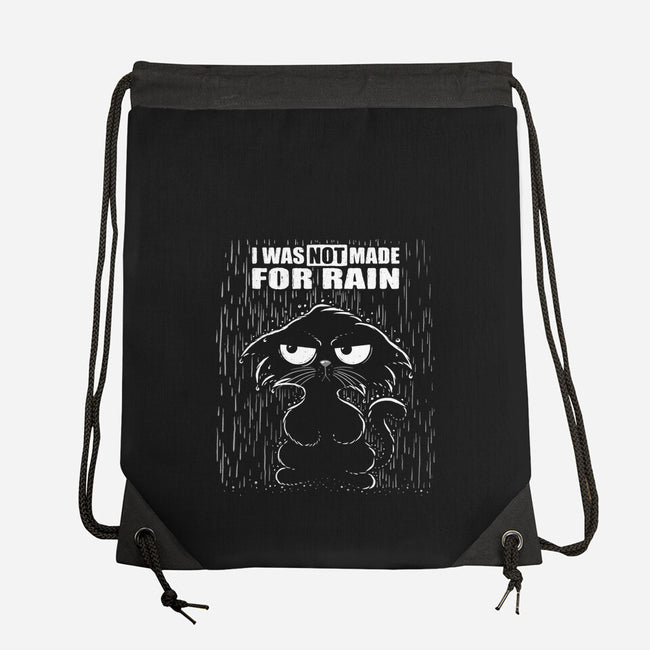 Not Made For Rain-None-Drawstring-Bag-erion_designs