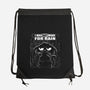 Not Made For Rain-None-Drawstring-Bag-erion_designs