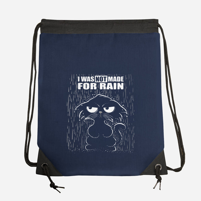 Not Made For Rain-None-Drawstring-Bag-erion_designs