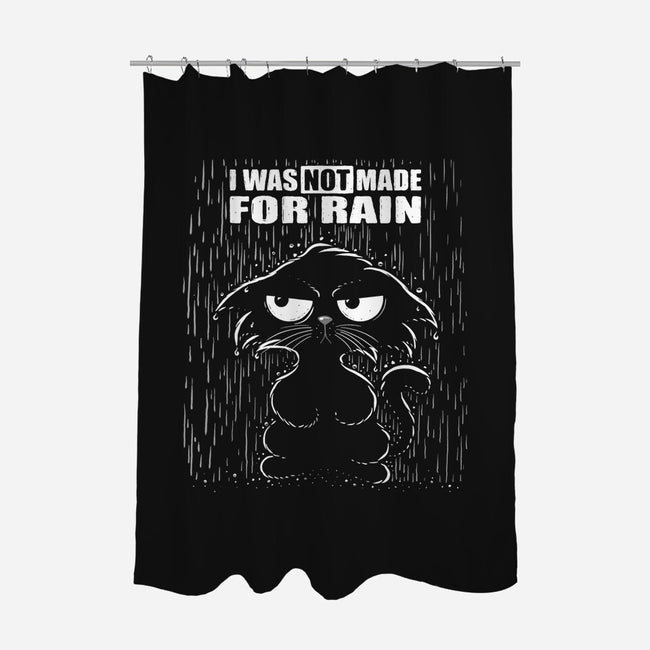 Not Made For Rain-None-Polyester-Shower Curtain-erion_designs