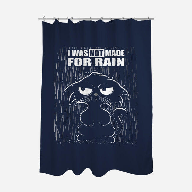 Not Made For Rain-None-Polyester-Shower Curtain-erion_designs