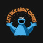 Let's Talk About Cookies-Youth-Crew Neck-Sweatshirt-erion_designs