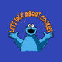 Let's Talk About Cookies-Mens-Heavyweight-Tee-erion_designs