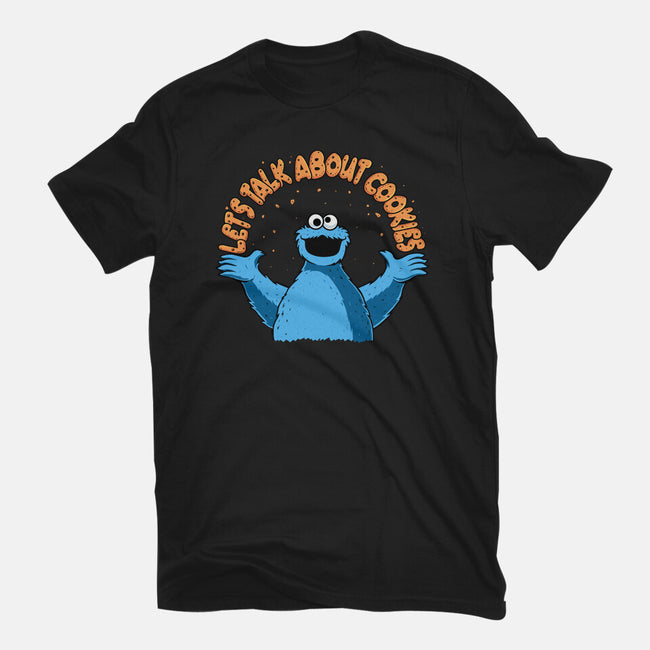 Let's Talk About Cookies-Mens-Heavyweight-Tee-erion_designs