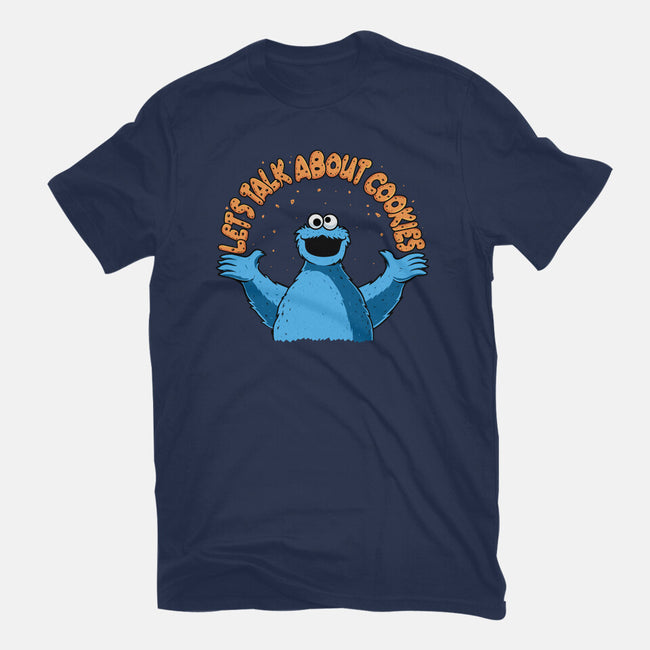 Let's Talk About Cookies-Mens-Heavyweight-Tee-erion_designs