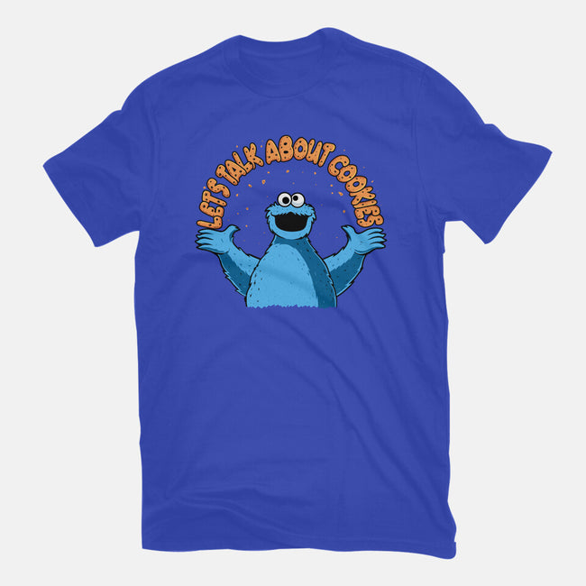 Let's Talk About Cookies-Mens-Heavyweight-Tee-erion_designs