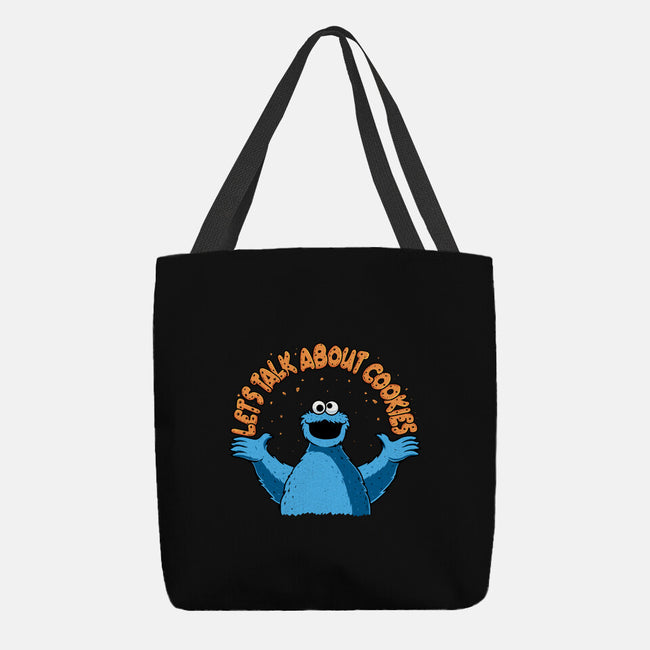 Let's Talk About Cookies-None-Basic Tote-Bag-erion_designs