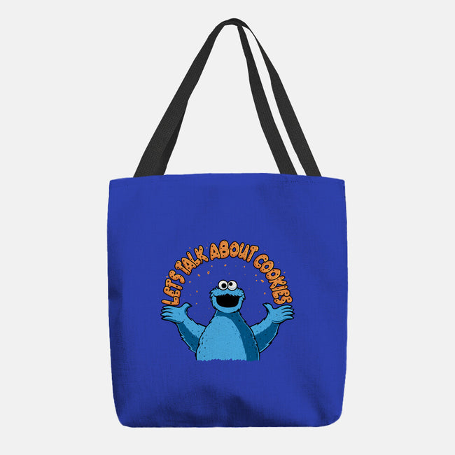 Let's Talk About Cookies-None-Basic Tote-Bag-erion_designs
