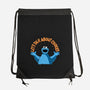 Let's Talk About Cookies-None-Drawstring-Bag-erion_designs